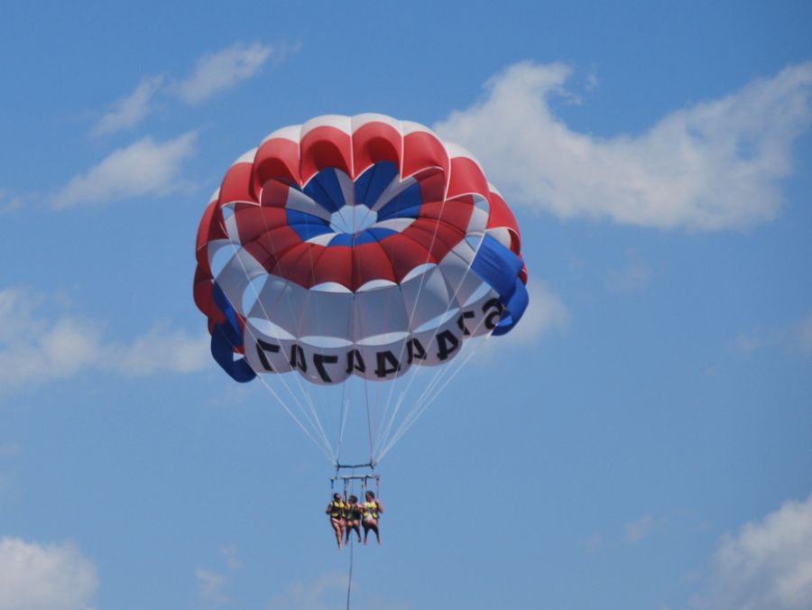 Parasailing alicante