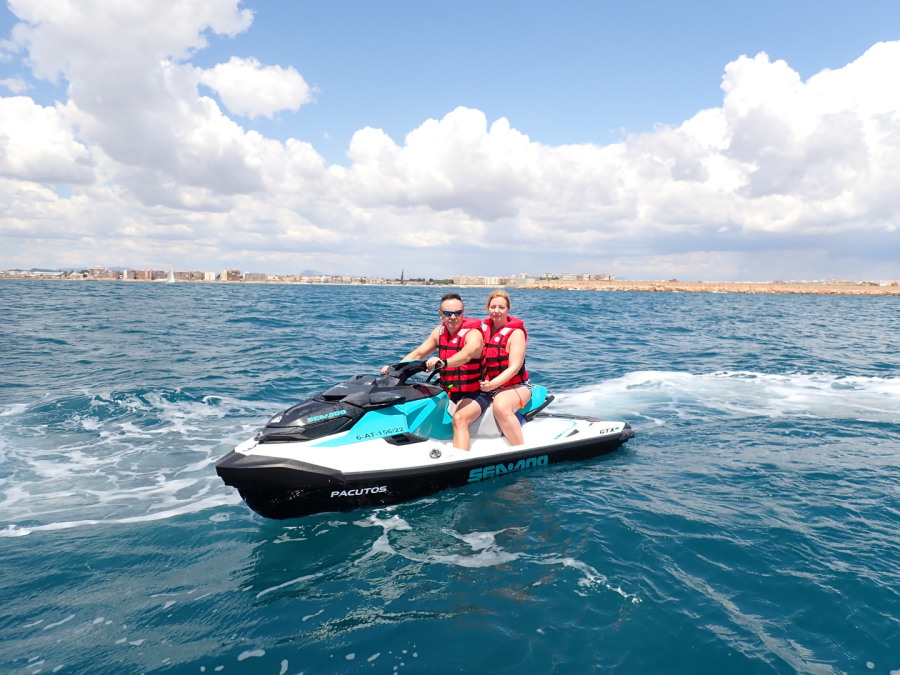 Moto de agua en Alicante