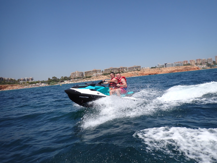 Excursión en Moto de Agua Alicante