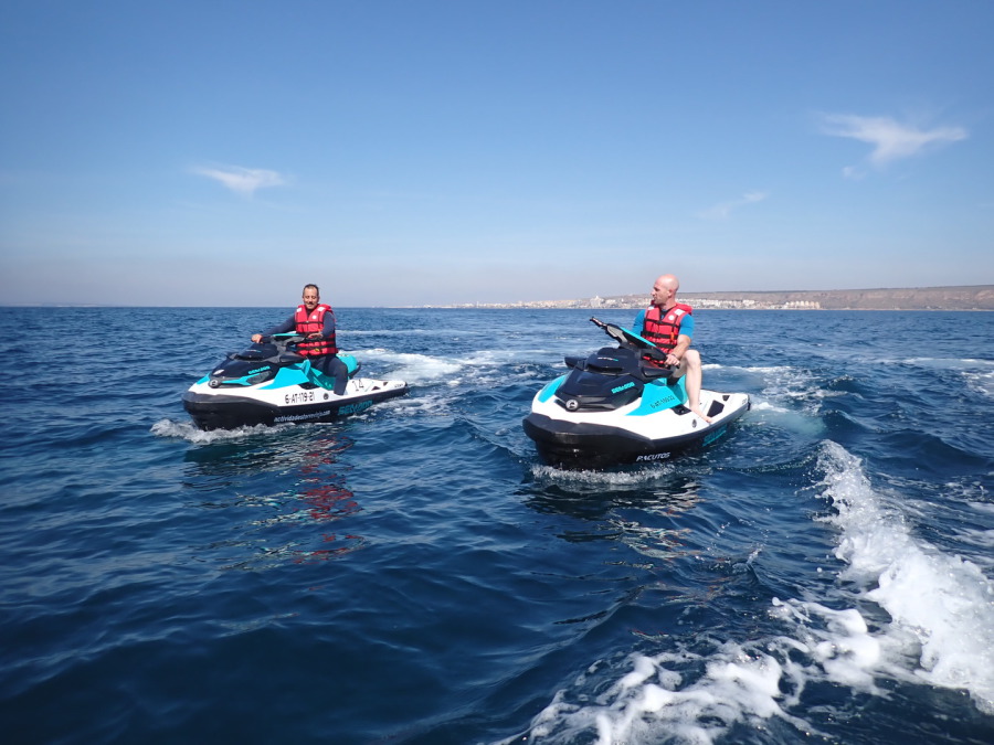 jet ski Alicante