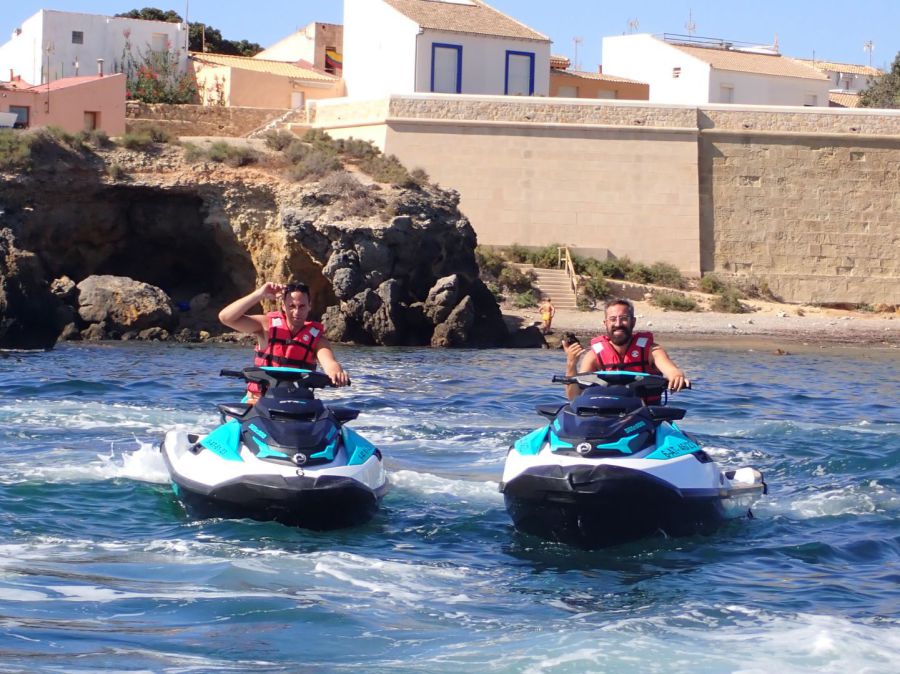 jet ski de Tabarca depuis Alicante
