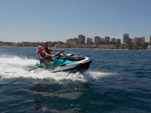 Excursion 30 Mot de agua Torrevieja