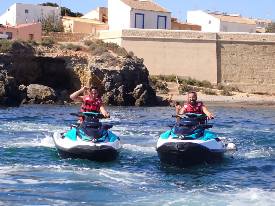 Excursion a Tabarca Moto de agua Torrevieja