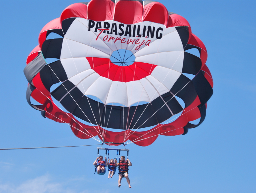 Parasailing Torrevieja Regalo Original